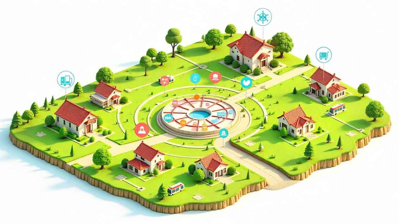 Village Amenities for Junagadh District of Gujarat, 2011